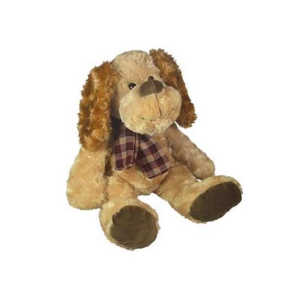 Cuddle Buddie Plush Toy Stuffed Animal Dog (12" Dog)